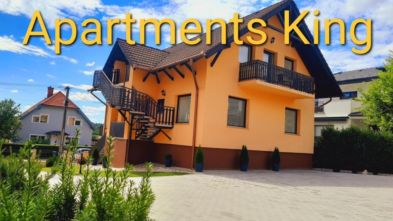 Apartmanhaz King Hévíz Exterior foto